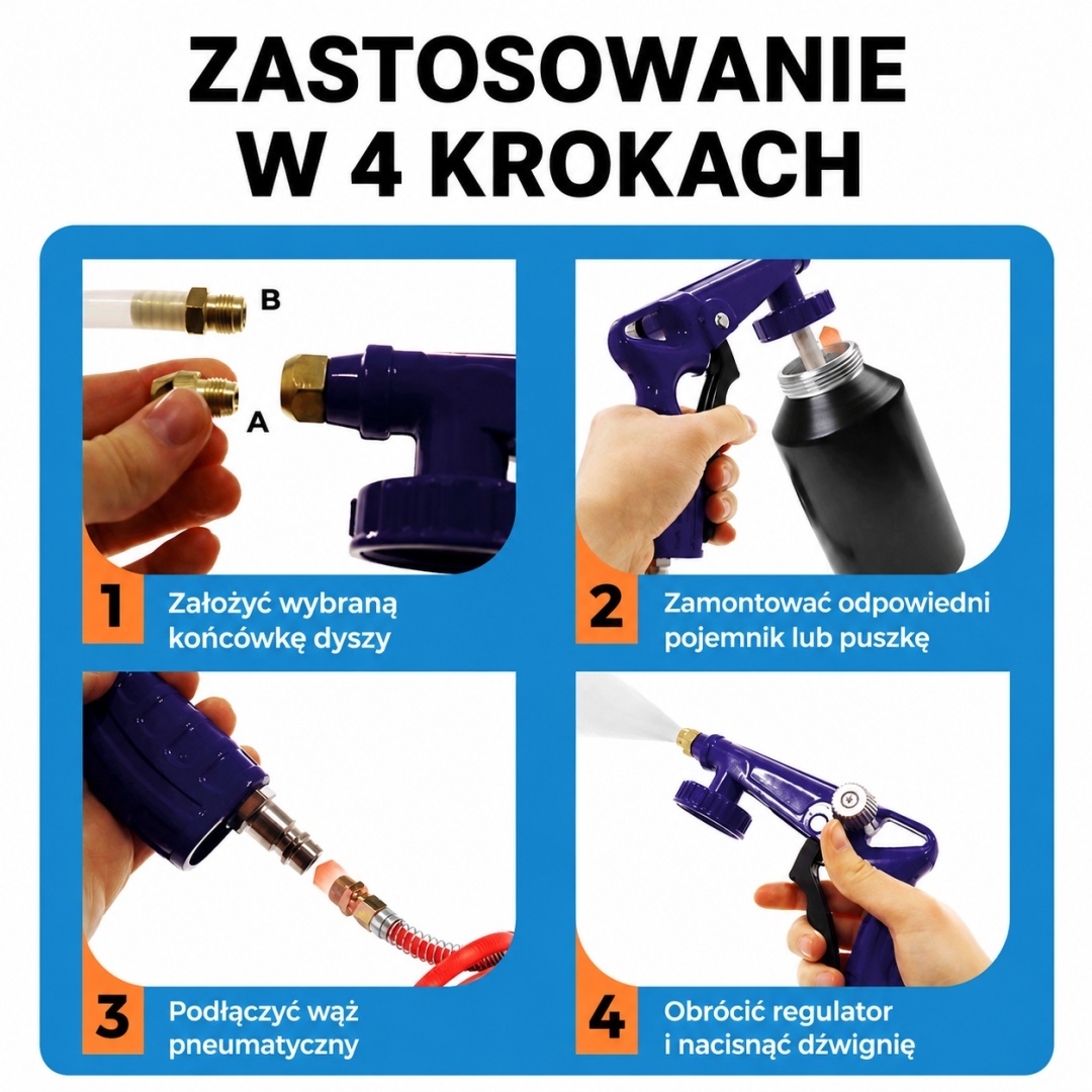 Pneumatická pistole na ochranu podvozků BITUXX M19631